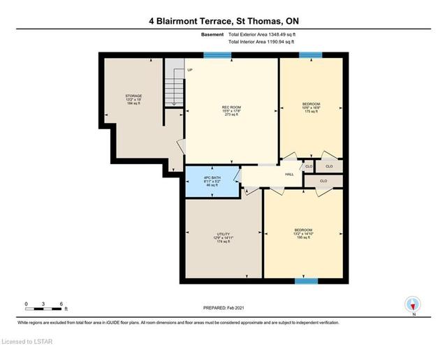 4 Blairmont Terrace, House detached with 5 bedrooms, 3 bathrooms and 4 parking in St. Thomas ON | Image 36