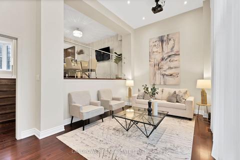 11 Stonedale Plwy, Townhouse with 3 bedrooms, 3 bathrooms and 2 parking in Toronto ON | Card Image
