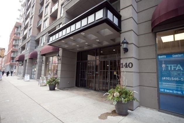 1001 - 140 Simcoe St, Condo with 0 bedrooms, 1 bathrooms and null parking in Toronto ON | Image 3