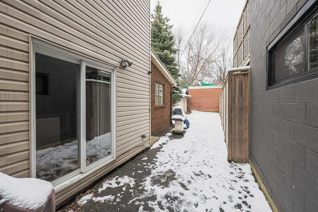 191 Shaw St, House semidetached with 4 bedrooms, 5 bathrooms and 3 parking in Toronto ON | Image 25