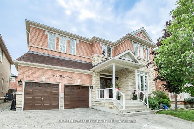 147 Rossi Dr, House detached with 4 bedrooms, 5 bathrooms and 7 parking in Vaughan ON | Image 1