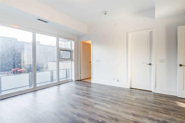 th105 - 120 Parliament St, Townhouse with 3 bedrooms, 3 bathrooms and 1 parking in Toronto ON | Image 20