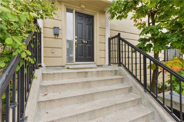 Th16 - 98 Carr St, Townhouse with 1 bedrooms, 1 bathrooms and 1 parking in Toronto ON | Image 7