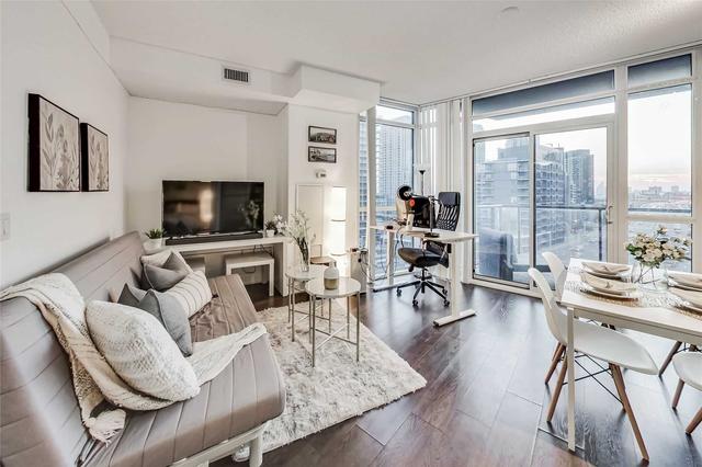 1110 - 169 Fort York Blvd, Condo with 1 bedrooms, 1 bathrooms and 0 parking in Toronto ON | Image 36