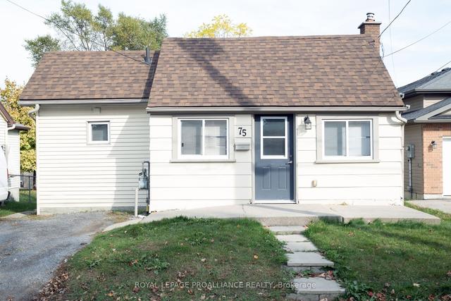 75 Frank St, House detached with 1 bedrooms, 1 bathrooms and 2 parking in Belleville ON | Image 1