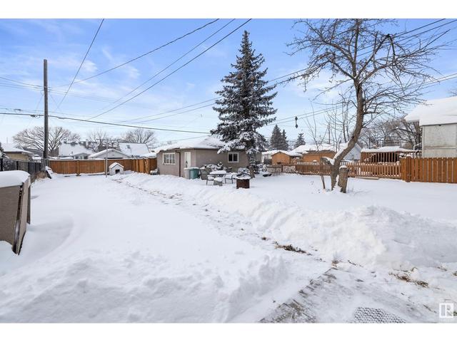 12106 106 St Nw, House detached with 5 bedrooms, 2 bathrooms and 4 parking in Edmonton AB | Image 27