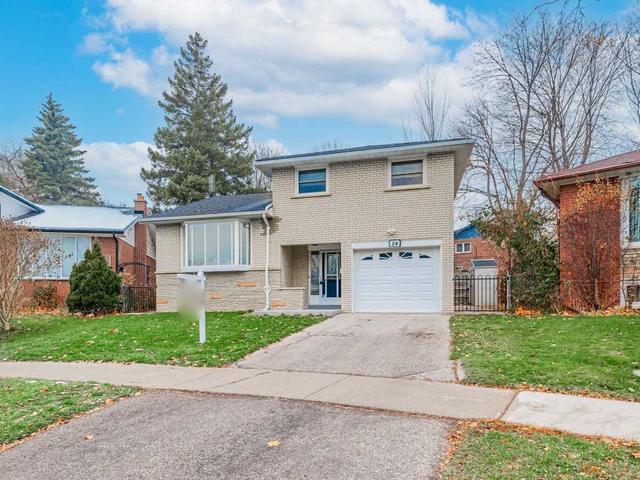 24 Munford Cres, House detached with 3 bedrooms, 2 bathrooms and 2 parking in Toronto ON | Card Image