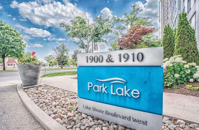 lph5 - 1900 Lake Shore Blvd W, Condo with 2 bedrooms, 2 bathrooms and 1 parking in Toronto ON | Image 27