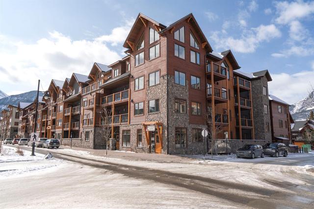 410 - 707 Spring Creek Drive, Condo with 2 bedrooms, 2 bathrooms and 61 parking in Kananaskis AB | Image 1