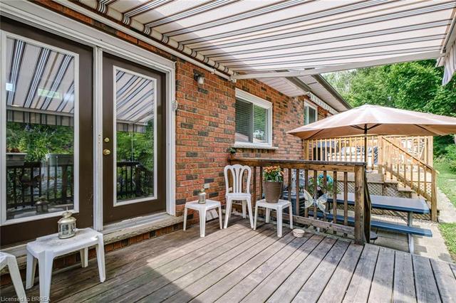 c - 58 Harris Avenue, House attached with 3 bedrooms, 2 bathrooms and 2 parking in Brantford ON | Image 27