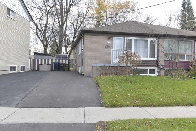 131 Celeste Dr, House semidetached with 3 bedrooms, 2 bathrooms and 3 parking in Toronto ON | Card Image