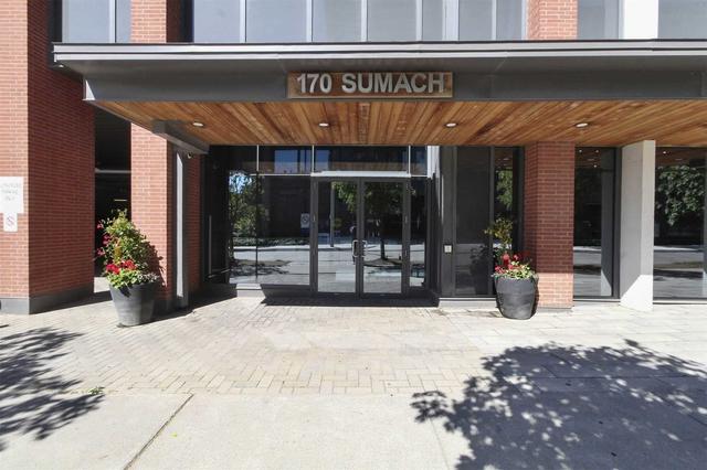 526 - 170 Sumach St, Condo with 1 bedrooms, 1 bathrooms and 1 parking in Toronto ON | Image 5