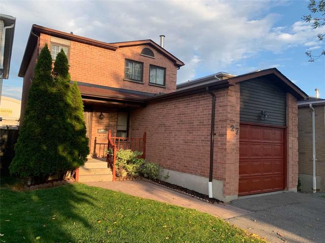 27 Chalmers Cres, House detached with 3 bedrooms, 4 bathrooms and 4 parking in Ajax ON | Image 1
