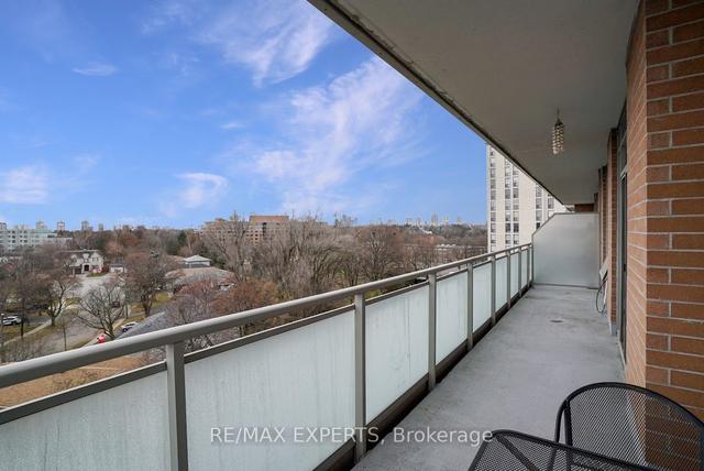 608 - 17 Ruddington Dr, Condo with 2 bedrooms, 2 bathrooms and 1 parking in Toronto ON | Image 18
