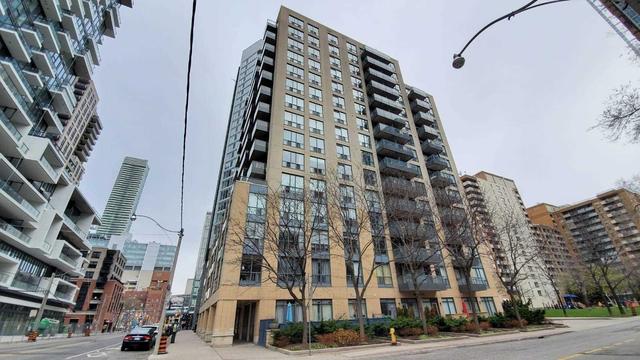 302 - 76 Shuter St, Condo with 1 bedrooms, 1 bathrooms and 1 parking in Toronto ON | Image 1