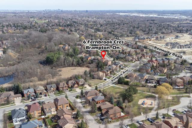 6 Fernbrook Cres, House detached with 4 bedrooms, 4 bathrooms and 4 parking in Brampton ON | Image 31