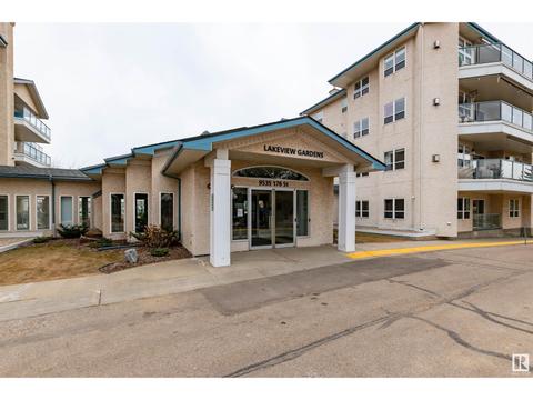319 - 9535 176 St Nw, Condo with 2 bedrooms, 2 bathrooms and 1 parking in Edmonton AB | Card Image