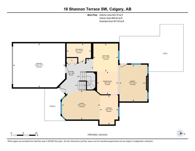 18 Shannon Terrace Sw, House detached with 4 bedrooms, 2 bathrooms and 4 parking in Calgary AB | Image 39