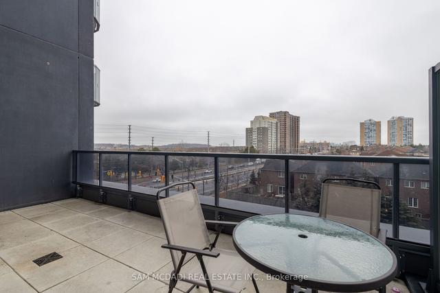 505 - 8 Nahani Way, Condo with 1 bedrooms, 1 bathrooms and 1 parking in Mississauga ON | Image 7