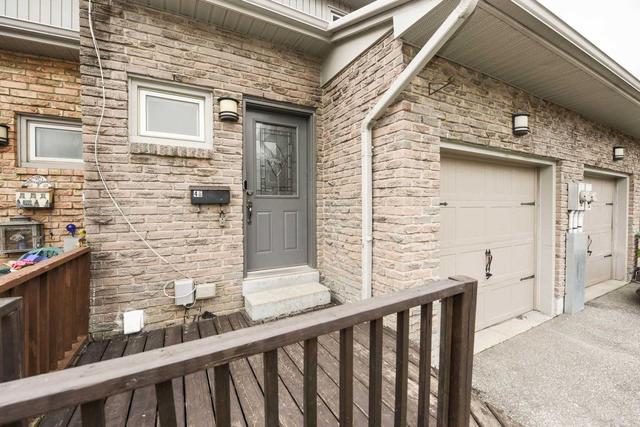 46 - 399 Vodden St E, Townhouse with 3 bedrooms, 3 bathrooms and 2 parking in Brampton ON | Image 12