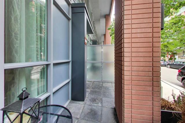 th108 - 15 Bruyeres Mews, Townhouse with 1 bedrooms, 2 bathrooms and 0 parking in Toronto ON | Image 24