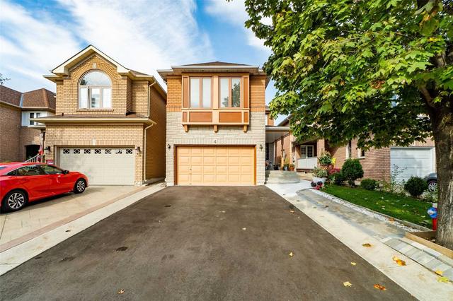 4 Oatfield Rd, House detached with 4 bedrooms, 4 bathrooms and 6 parking in Brampton ON | Image 1