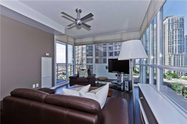 1002 - 225 Webb Dr, Condo with 1 bedrooms, 1 bathrooms and 1 parking in Mississauga ON | Image 3