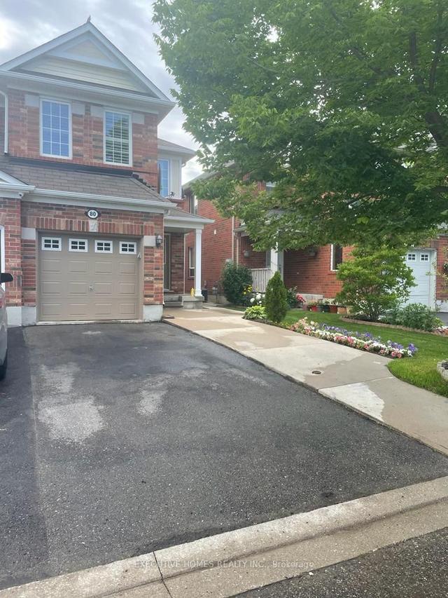 80 Coachlight Cres, House semidetached with 4 bedrooms, 4 bathrooms and 3 parking in Brampton ON | Image 23