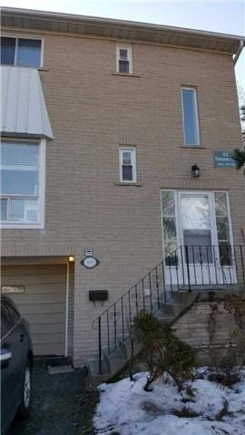 101 - 65 Rameau Dr, Townhouse with 4 bedrooms, 3 bathrooms and 3 parking in Toronto ON | Image 1