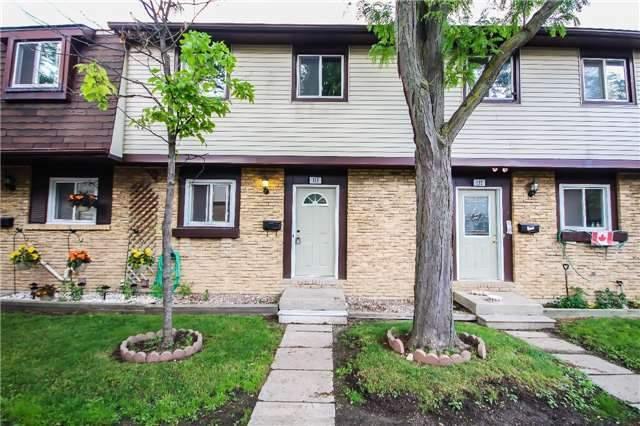 113 - 45 Hansen Rd N, Townhouse with 3 bedrooms, 2 bathrooms and 1 parking in Brampton ON | Image 1