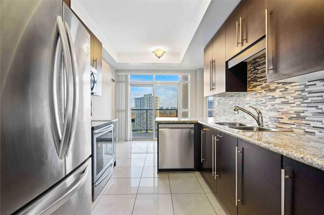 1701 - 135 Wynford Dr, Condo with 2 bedrooms, 3 bathrooms and 2 parking in Toronto ON | Image 20