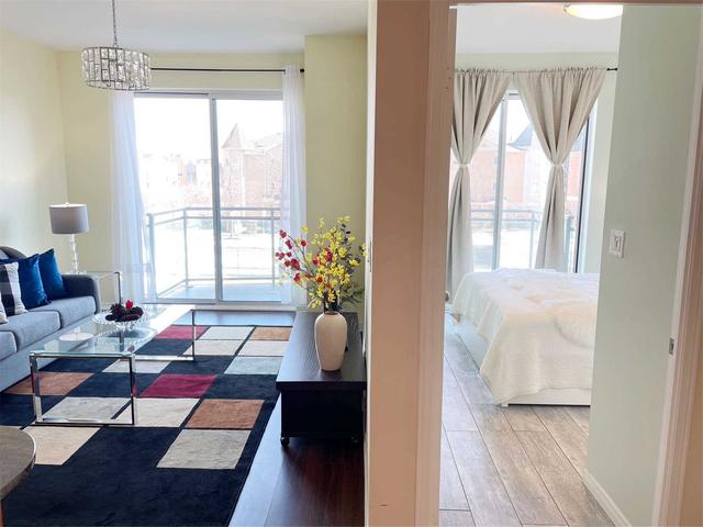 1d - 6 Rosebank Dr, Condo with 1 bedrooms, 1 bathrooms and 1 parking in Toronto ON | Image 37