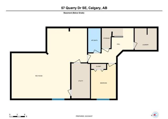 57 Quarry Way Se, House detached with 4 bedrooms, 3 bathrooms and 4 parking in Calgary AB | Image 48
