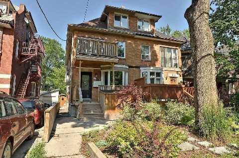 413 Brunswick Ave, House detached with 5 bedrooms, 4 bathrooms and 2 parking in Toronto ON | Image 1