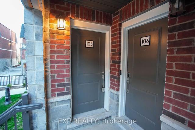 105 - 445 Ontario St S, Townhouse with 2 bedrooms, 2 bathrooms and 2 parking in Milton ON | Image 12