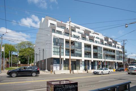 206 - 1630 Queen St E, Condo with 2 bedrooms, 2 bathrooms and 1 parking in Toronto ON | Card Image
