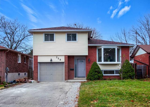 758 Lexington St, House detached with 3 bedrooms, 3 bathrooms and 5 parking in Oshawa ON | Image 1