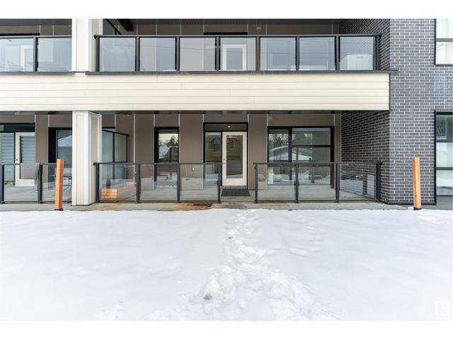 108 - 11503 76 Av Nw, Condo with 2 bedrooms, 2 bathrooms and null parking in Edmonton AB | Image 38