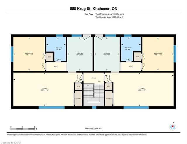 558 Krug Street, Home with 5 bedrooms, 0 bathrooms and null parking in Kitchener ON | Image 49
