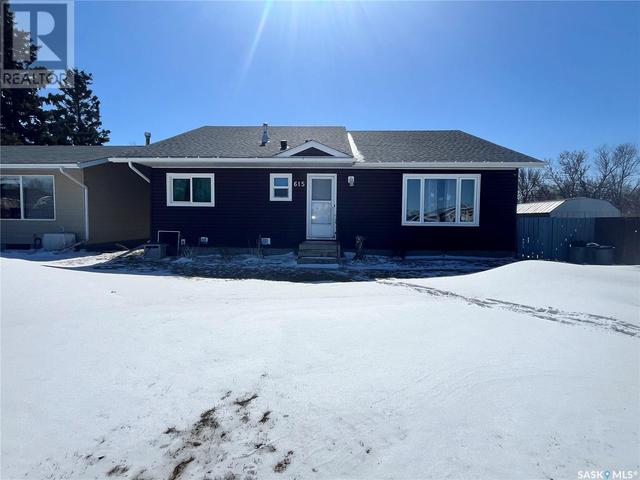 615 1st Avenue S, House detached with 5 bedrooms, 2 bathrooms and null parking in Bruno SK | Image 1