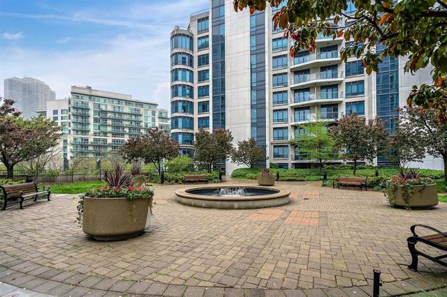 614 - 2083 Lake Shore Blvd W, Condo with 1 bedrooms, 1 bathrooms and 1 parking in Toronto ON | Image 20