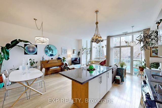 214 - 120 Homewood Ave, Condo with 1 bedrooms, 1 bathrooms and 0 parking in Toronto ON | Image 1
