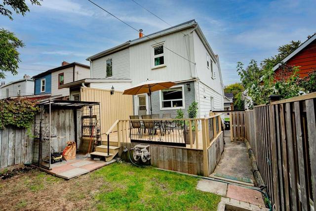 ave - 204 Gamble Ave, House semidetached with 2 bedrooms, 2 bathrooms and 1 parking in Toronto ON | Image 26