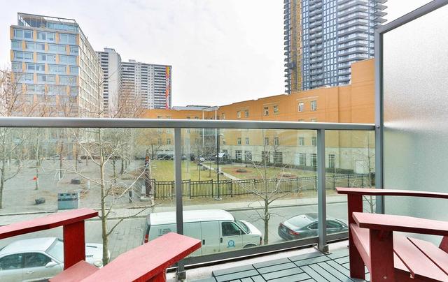 224 - 120 Homewood Ave, Condo with 1 bedrooms, 1 bathrooms and 0 parking in Toronto ON | Image 6