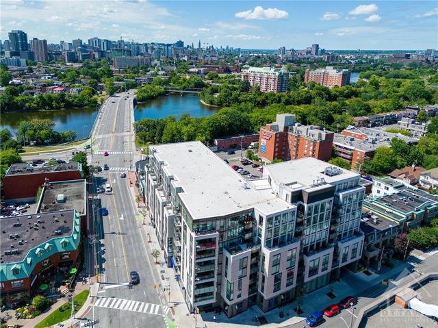 308 - 411 Mackay Street, Condo with 2 bedrooms, 2 bathrooms and 1 parking in Ottawa ON | Image 2