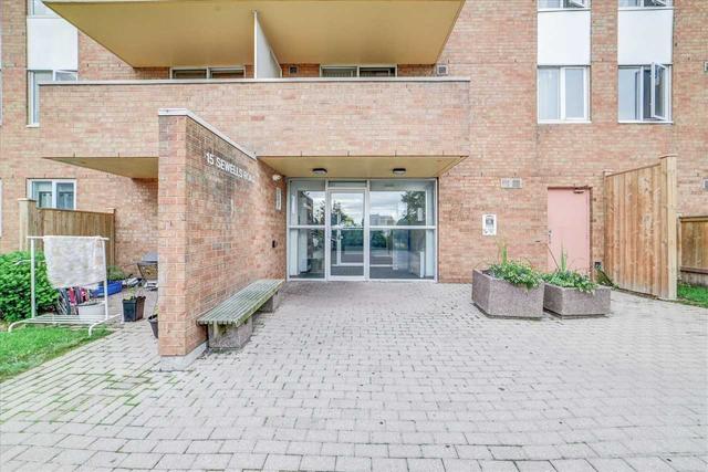809 - 15 Sewells Rd, Condo with 2 bedrooms, 1 bathrooms and 1 parking in Toronto ON | Image 19