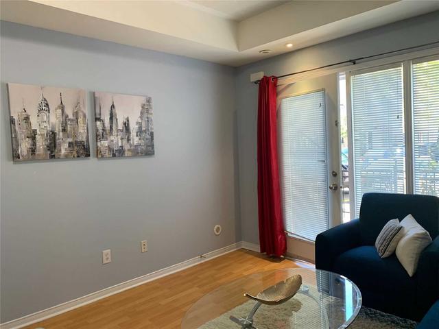 99 - 5035 Oscar Peterson Blvd, Townhouse with 1 bedrooms, 1 bathrooms and 1 parking in Mississauga ON | Image 8