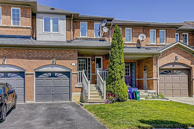 4 Brind Sheridan Crt, House attached with 3 bedrooms, 3 bathrooms and 2 parking in Ajax ON | Image 1