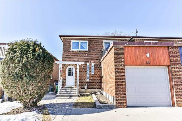 56 Muirhead Rd, House attached with 4 bedrooms, 4 bathrooms and 3 parking in Toronto ON | Image 12