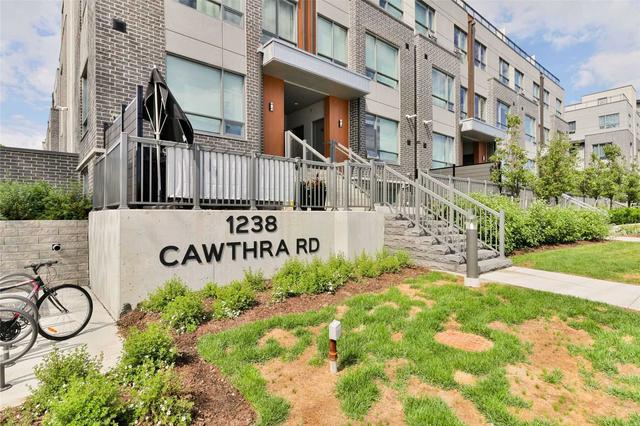 11 - 1238 Cawthra Rd, Townhouse with 2 bedrooms, 2 bathrooms and 1 parking in Mississauga ON | Image 12
